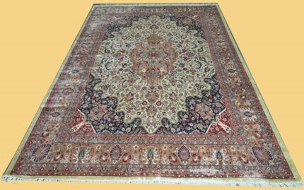 Art silk carpet