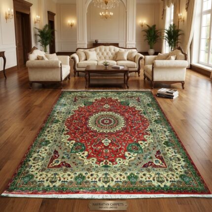Art Silk carpet