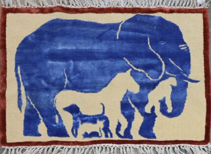 Wool ON ARTSILK